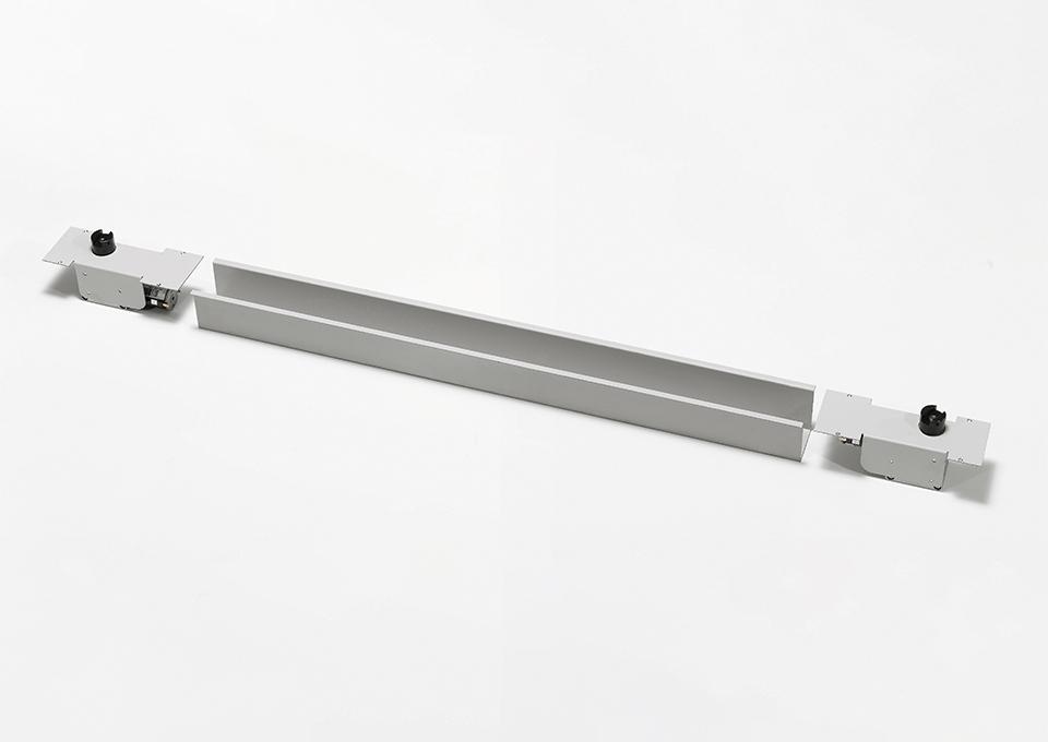 Predisposizione ad incasso sull'architrave